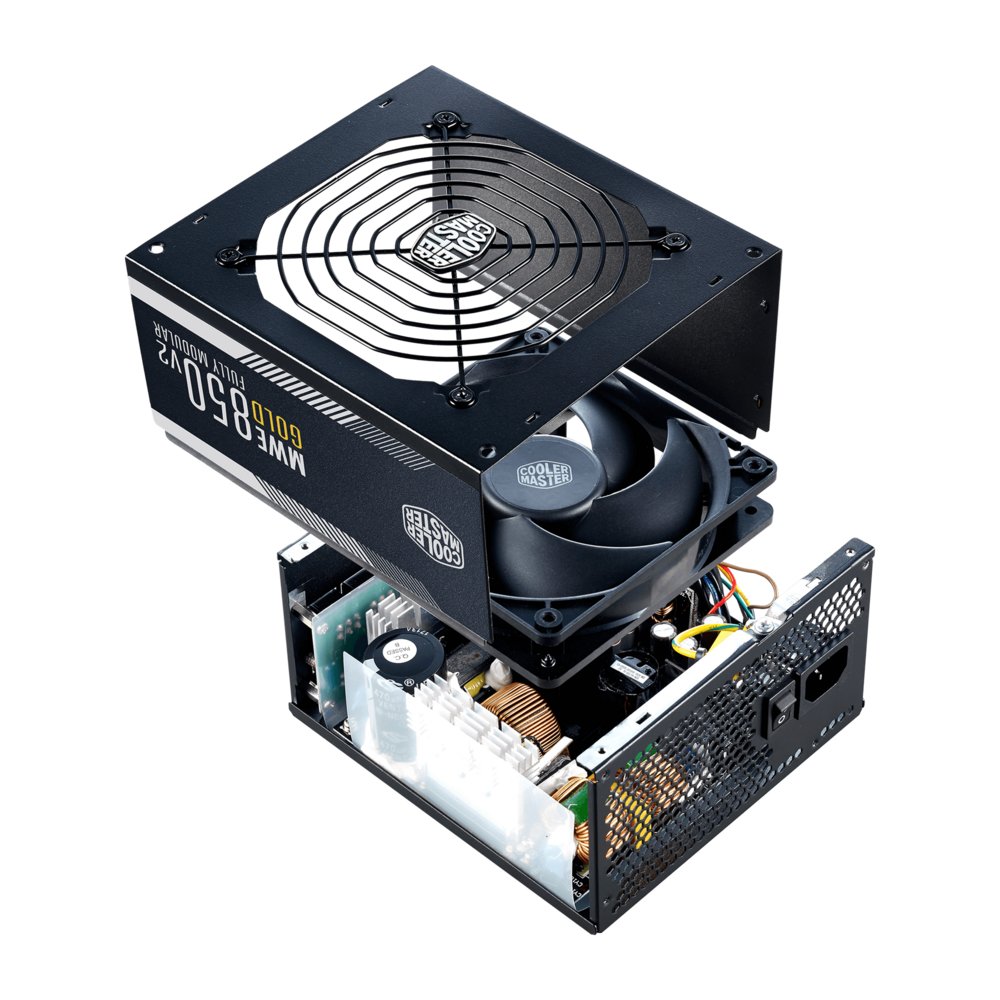 Cooler Master MWE Gold 850 V2 | 850 Watt Gold ATX PSU | Modulair | Power Supply | Voeding – 5 Cooler Master MWE Gold 850 V2 | 850 Watt Gold ATX PSU | Modulair | Power Supply | Voeding – 5