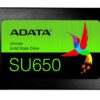 ADATA Ultimate SU650 | 960GB SATA SSD | 2.5″ | SLC Cache – 0