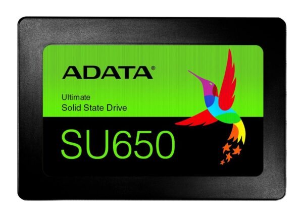 ADATA Ultimate SU650 | 960GB SATA SSD | 2.5″ | SLC Cache – 0