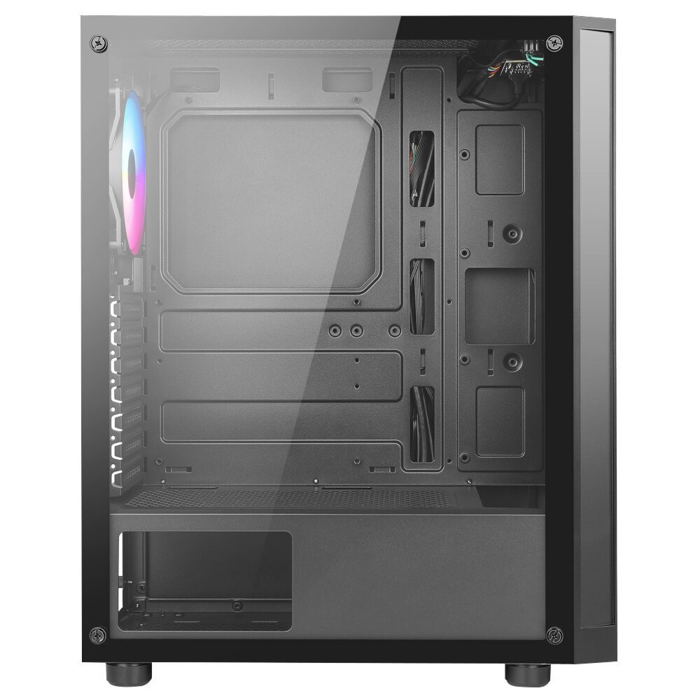 Azza Spectra RGB | Midi Tower Case | Zwart – 3 Azza Spectra RGB | Midi Tower Case | Zwart – 3