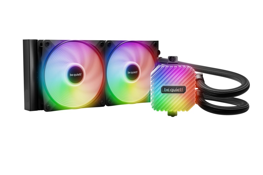 be quiet! LIGHT LOOP 240mm | All-in-One CPU Waterkoeler | Zwart – 1