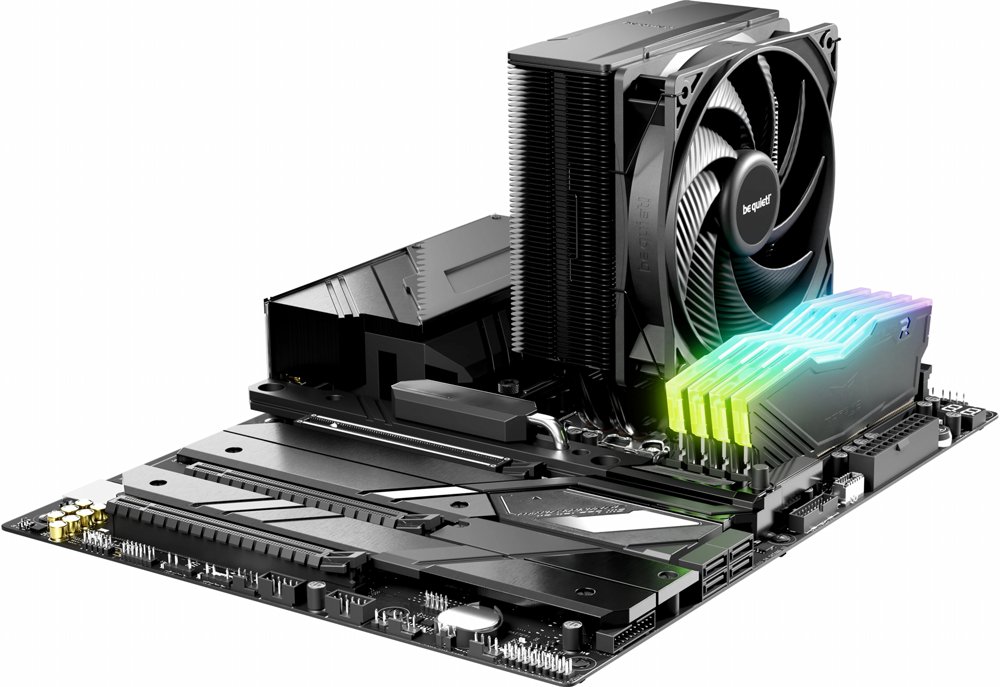 be quiet! Pure Rock 3 | 190W TDP | 154mm Hoogte | 120mm Fan | CPU Luchtkoeler – 5 be quiet! Pure Rock 3 | 190W TDP | 154mm Hoogte | 120mm Fan | CPU Luchtkoeler – 5