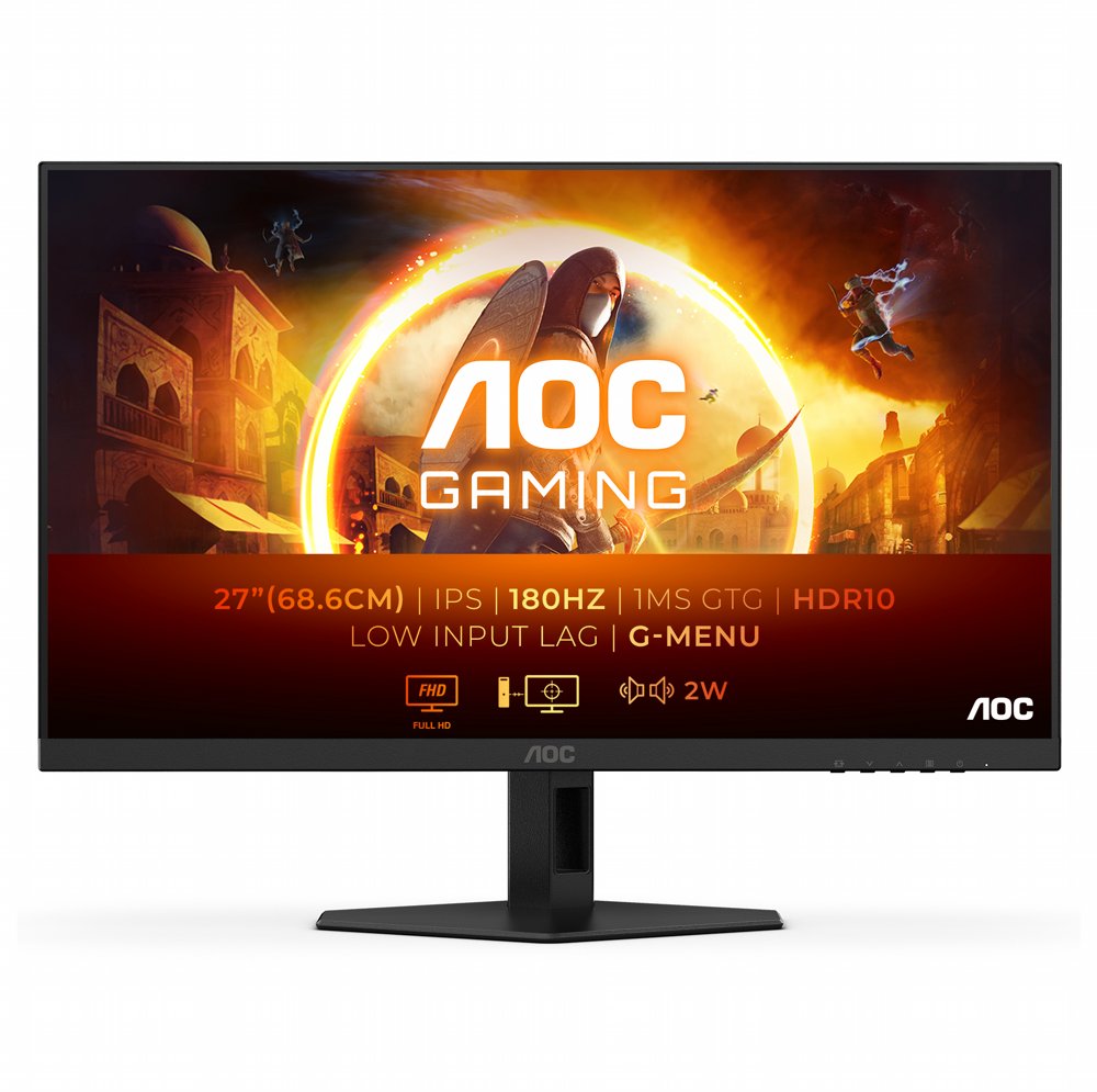 AOC 27G4XE 27″ | 1920 x 1080 Full HD IPS | 180Hz | Gaming Monitor – 0 AOC 27G4XE 27″ | 1920 x 1080 Full HD IPS | 180Hz | Gaming Monitor – 0