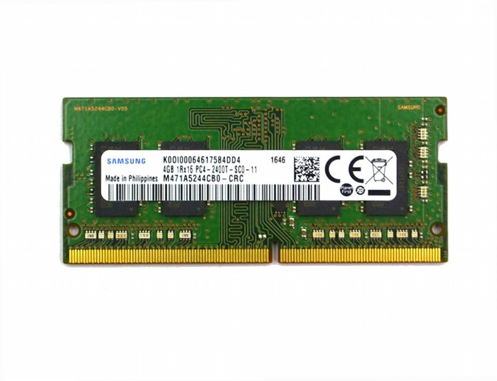 Samsung | 1x4GB DDR4 | 2400MHz | SO-DIMM | CL17 | Geheugenmodule | RAM – 0 Samsung | 1x4GB DDR4 | 2400MHz | SO-DIMM | CL17 | Geheugenmodule | RAM – 0