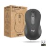 Logitech Signature M650 for Business | Draadloze Muis | Rechtshandig | RF + Bluetooth | 4000 DPI | Grafiet – 0