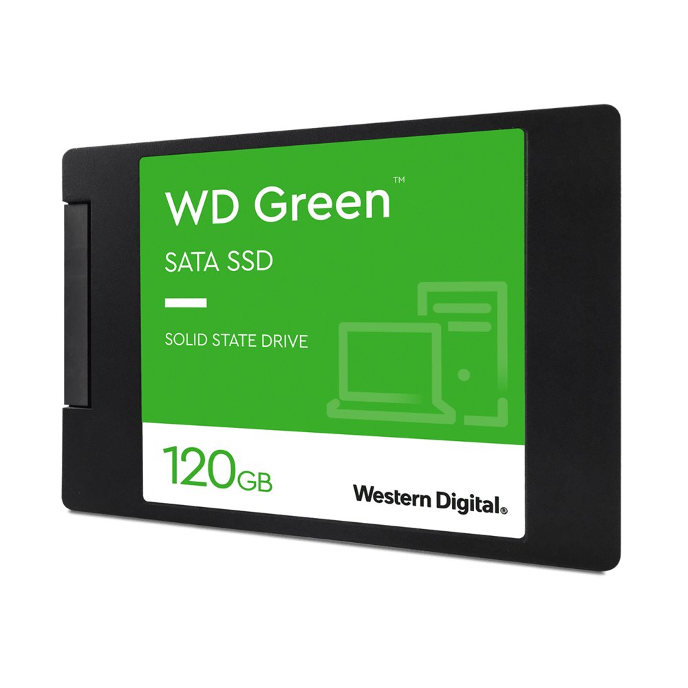 Western Digital Green | 240GB SATA SSD | 2.5” | 545MB/s Lezen | 430MB/s Schrijven – 1