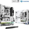 ASRock Z890 Steel Legend WiFi | Socket LGA 1851 | Intel Z890 | 4xDDR5 | ATX | Moederbord – 0