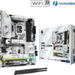 ASRock Z890 Steel Legend WiFi | Socket LGA 1851 | Intel Z890 | 4xDDR5 | ATX | Moederbord