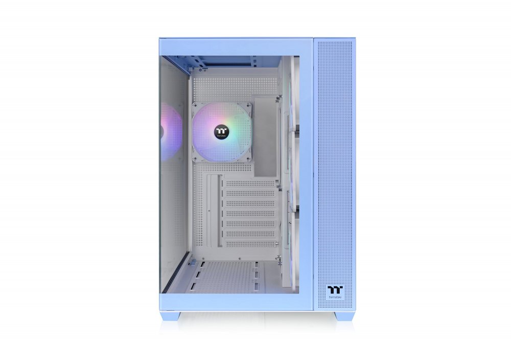 Thermaltake View 380 TG ARGB | Mid Tower Case | Hydrangea Blue (CA-1Z2-00MFWN-00) – 1 Thermaltake View 380 TG ARGB | Mid Tower Case | Hydrangea Blue (CA-1Z2-00MFWN-00) – 1