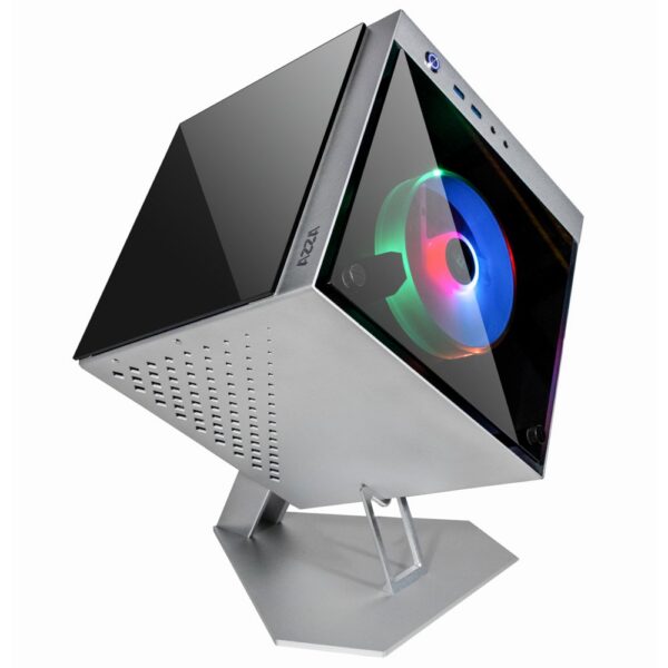 Azza Cube Case Mini 805 | Zilver – 0