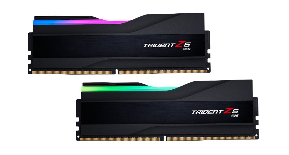 G.Skill Trident Z5 RGB | 32GB 2x16GB DDR5 | 6000MHz | DIMM | CL36 | Geheugenmodule | RAM – 1 G.Skill Trident Z5 RGB | 32GB 2x16GB DDR5 | 6000MHz | DIMM | CL36 | Geheugenmodule | RAM – 1