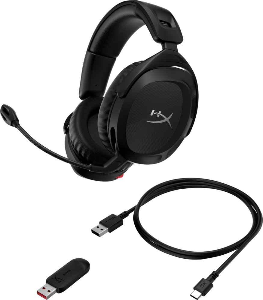 HyperX Cloud Stinger 2 | Draadloze Over-Ear Headset | USB-A Receiver | Zwart – 7