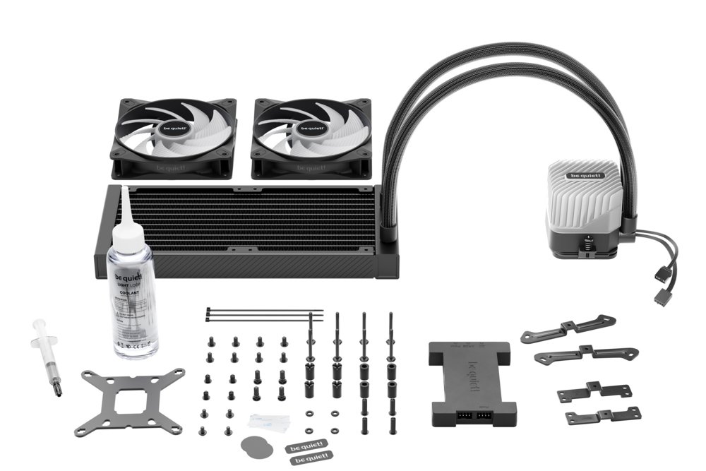 be quiet! LIGHT LOOP 240mm | All-in-One CPU Waterkoeler | Zwart – 5