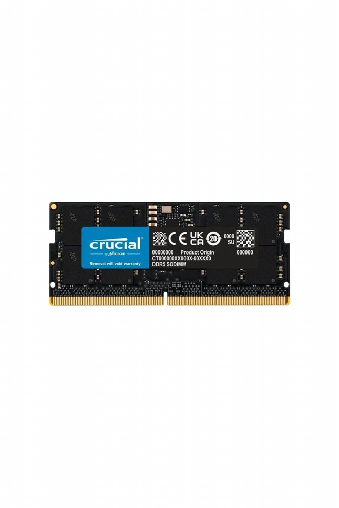 Crucial | 1x16GB DDR5 | 5600MHz | SODIMM | CL46 | Geheugenmodule | RAM – 0 Crucial | 1x16GB DDR5 | 5600MHz | SODIMM | CL46 | Geheugenmodule | RAM – 0
