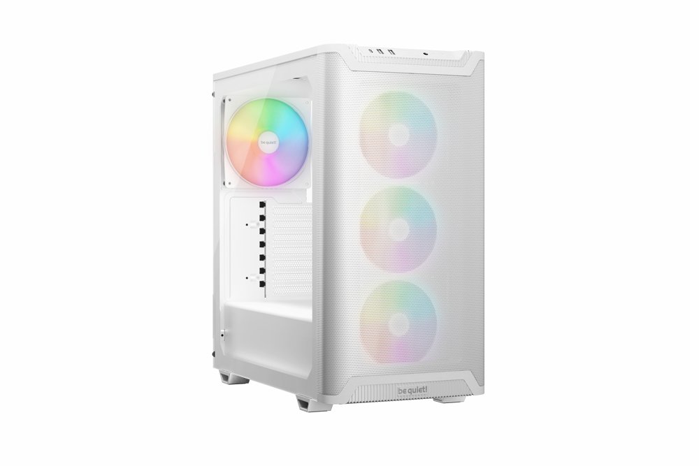 be quiet! PURE BASE 501 LX RGB | Midi Tower Case | Wit – 0 be quiet! PURE BASE 501 LX RGB | Midi Tower Case | Wit – 0