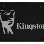 Kingston Technology KC600 | 1TB (1024GB) | 2.5" SATA III SSD | 550MB/s Lezen | 520MB/s Schrijven