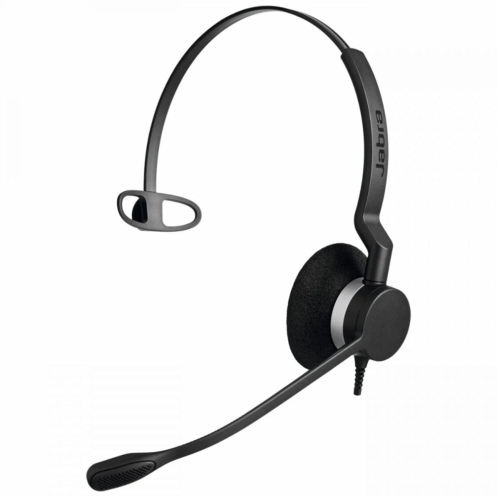 Jabra 2300 | Mono Bedrade On-Ear Headset USB-C | Zwart – 0 Jabra 2300 | Mono Bedrade On-Ear Headset USB-C | Zwart – 0
