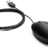 HP 320M | Bekabelde Muis | Links- en Rechtshandig | USB-A | 1000 DPI | Zwart – 2