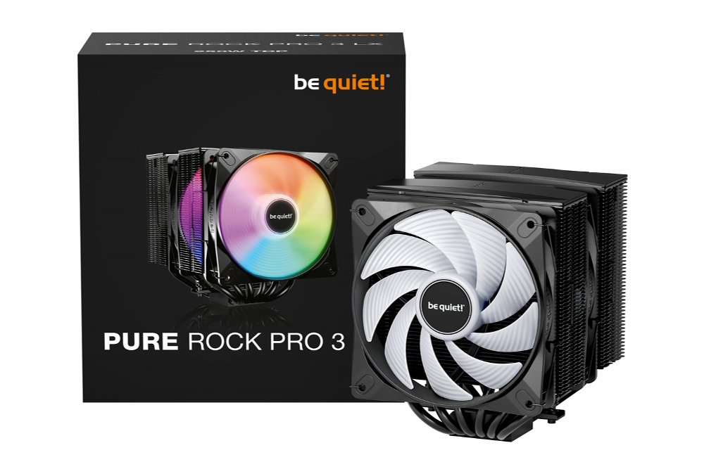 be quiet! Pure Rock Pro 3 LX | 250W TDP | 155mm | CPU Luchtkoeler – 4 be quiet! Pure Rock Pro 3 LX | 250W TDP | 155mm | CPU Luchtkoeler – 4