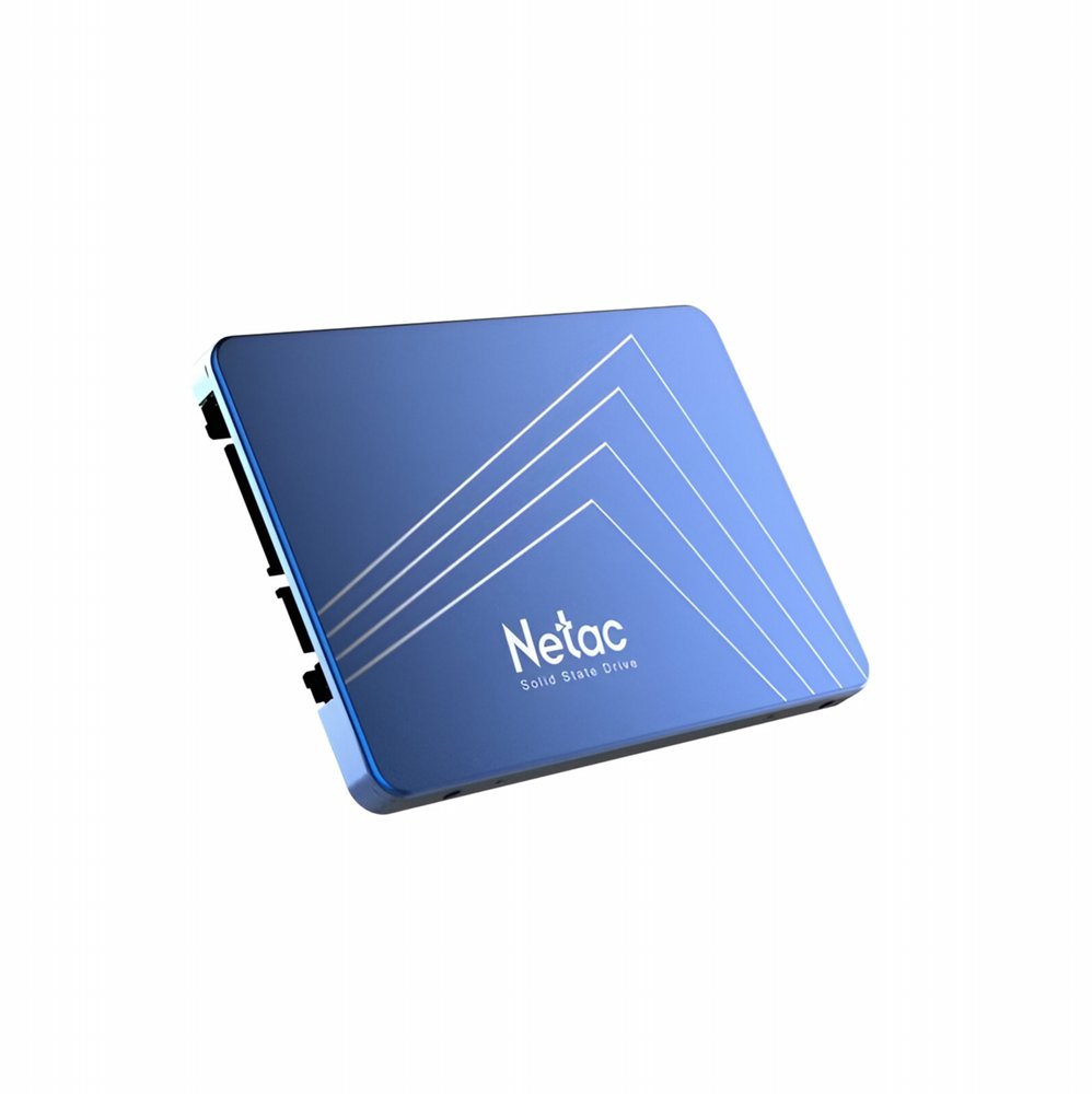 Netac N535S | 480GB SATA SSD | 2.5” | 540MB/s Lezen | 450MB/s Schrijven | BULK – 3 Netac N535S | 480GB SATA SSD | 2.5” | 540MB/s Lezen | 450MB/s Schrijven | BULK – 3