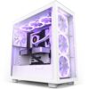 NZXT H7 Elite RGB | ATX Midi Tower Behuizing | Wit – 0