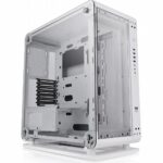 Thermaltake Core P6 TG Pro Snow | Mid Tower Case | White (CA-1V2-00M6WN-00)