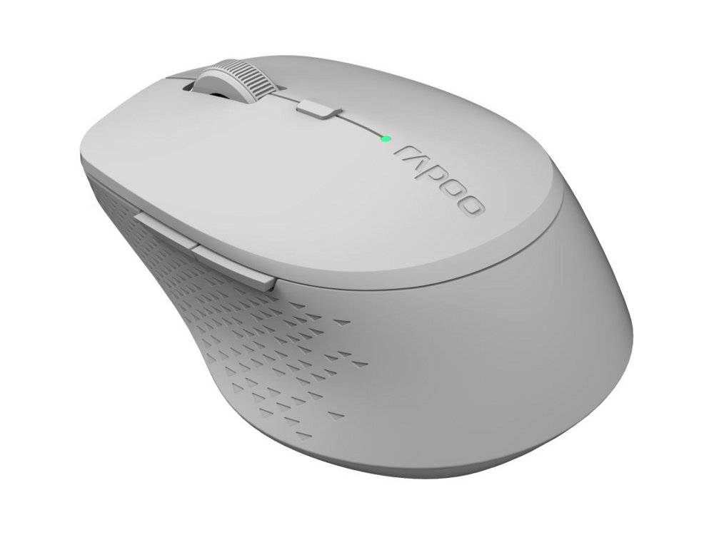 Rapoo M300 Silent | Draadloze Muis | Links- en Rechtshandig | RF Draadloos + Bluetooth | Optisch | 1600 DPI – 1 Rapoo M300 Silent | Draadloze Muis | Links- en Rechtshandig | RF Draadloos + Bluetooth | Optisch | 1600 DPI – 1