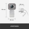 Logitech StreamCam | 1080p 60FPS USB-C Webcam met Microfoon | Wit – 14 Logitech StreamCam | 1080p 60FPS USB-C Webcam met Microfoon | Wit – 14