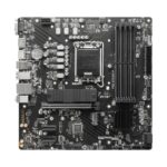 MB MSI PRO B760M-P | Socket LGA 1700 | Intel B760 | 4xDDR5 | Micro-ATX | Moederbord