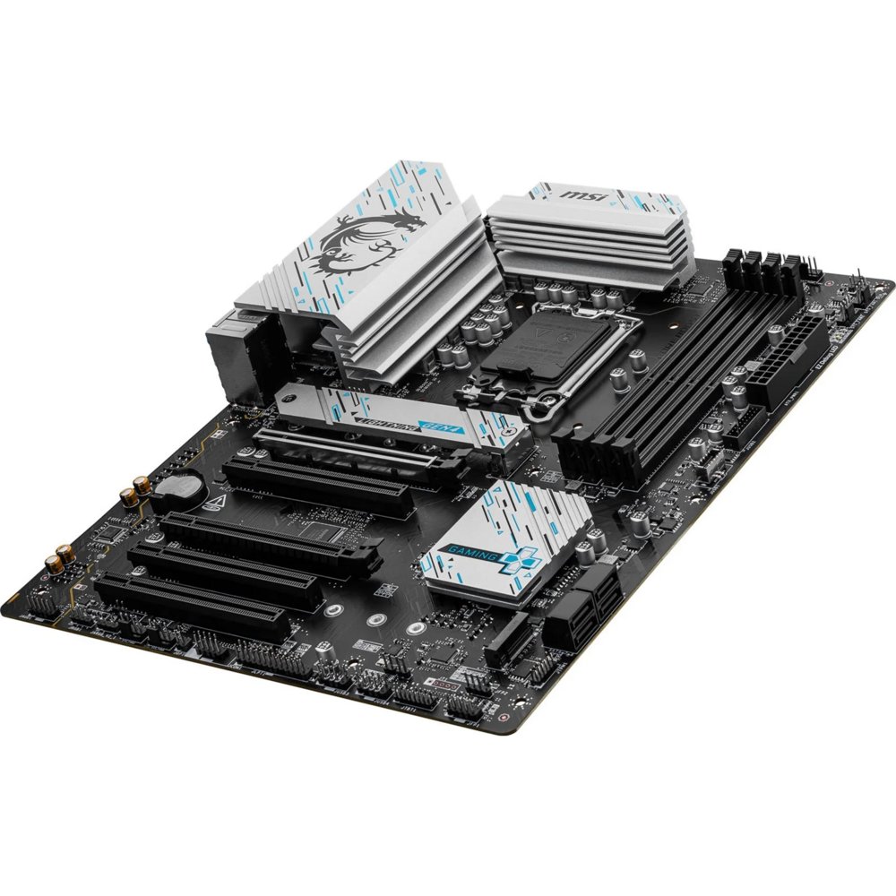 MSI B760 GAMING PLUS WIFI DDR4 | Socket LGA 1700 | Intel B760 | 4xDDR4 | ATX | Moederbord – 1 MSI B760 GAMING PLUS WIFI DDR4 | Socket LGA 1700 | Intel B760 | 4xDDR4 | ATX | Moederbord – 1