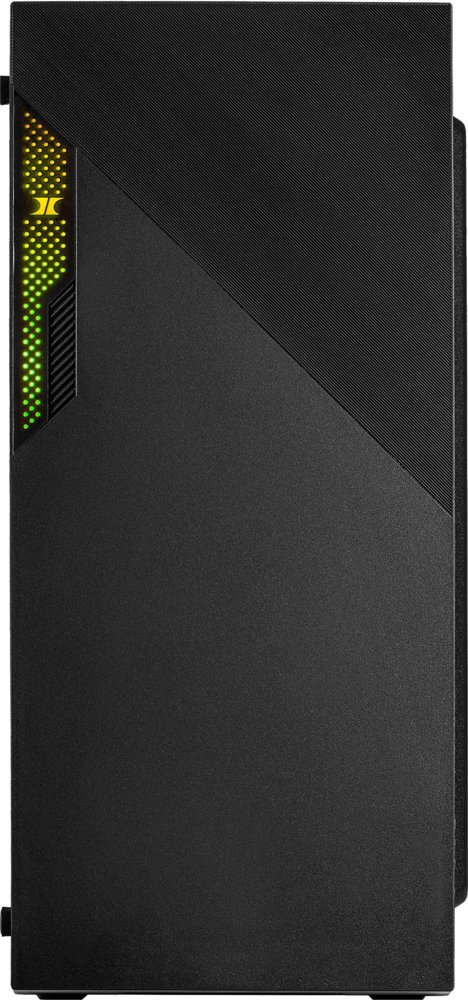 Inter-Tech A-303 Slant | Midi Tower | Zwart – 2 Inter-Tech A-303 Slant | Midi Tower | Zwart – 2