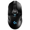 Logitech G903 Lightspeed | Ambidextrous Draadloze Gaming Muis | RF-Draadloos + USB-A | 25.600 DPI | Zwart – 0