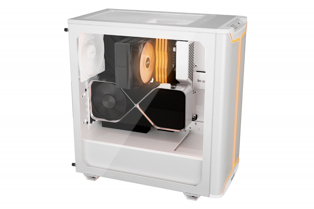 be quiet! PURE BASE 501 DX RGB | Midi Tower Case | Wit – 4 be quiet! PURE BASE 501 DX RGB | Midi Tower Case | Wit – 4