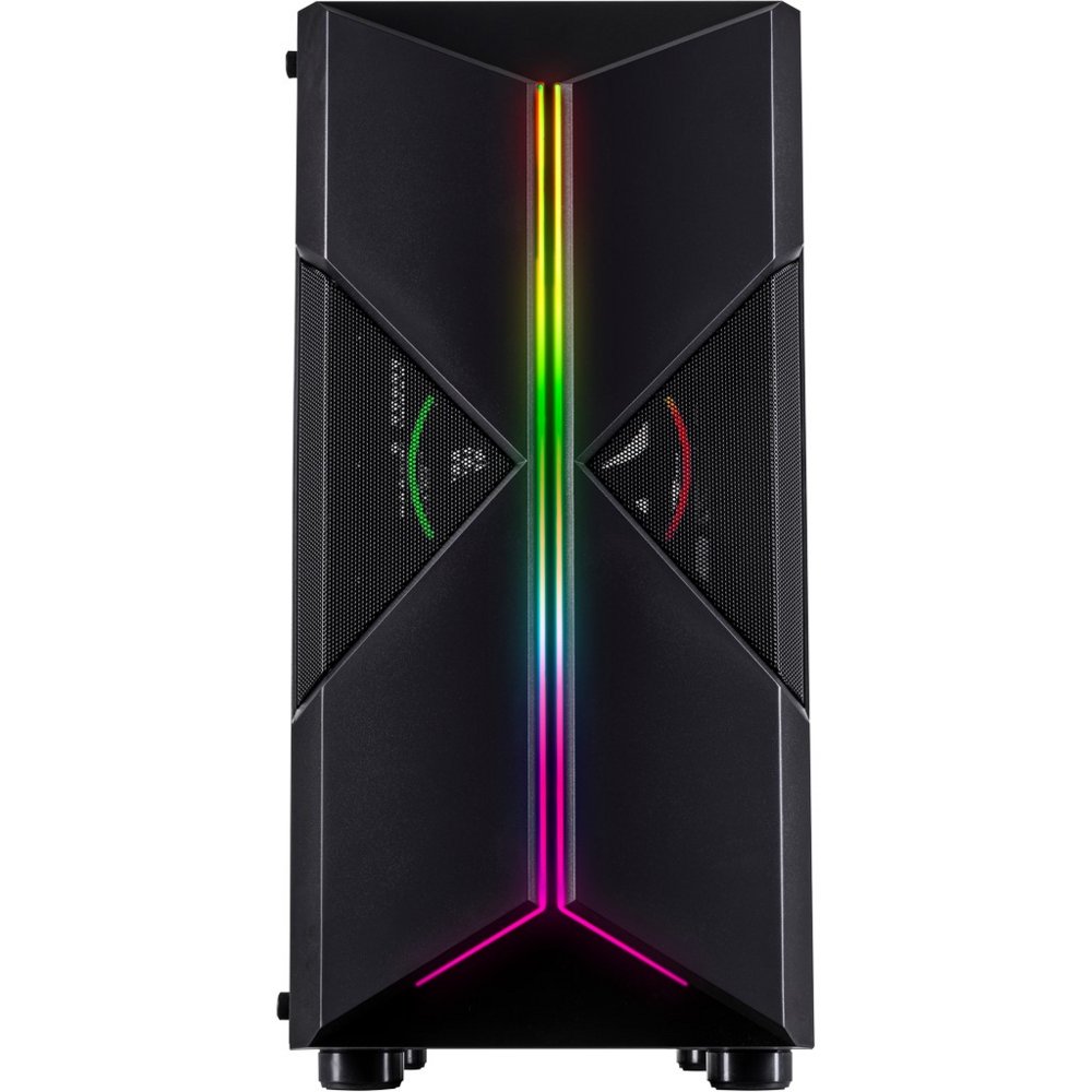 Inter-Tech IT-3306 CAVY RGB | Tower Case | Zwart – 1 Inter-Tech IT-3306 CAVY RGB | Tower Case | Zwart – 1