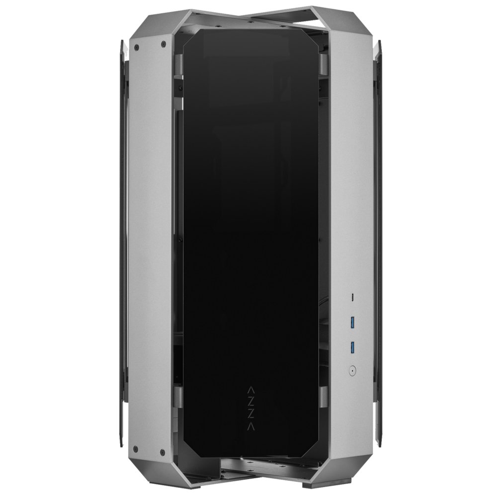 Azza Opus 809 | Tower Case | Grijs – 1 Azza Opus 809 | Tower Case | Grijs – 1