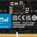 Crucial | 1x8GB DDR5 | 5600MHz | SODIMM | CL46 | Geheugenmodule | RAM