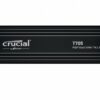 Crucial T705 | 1TB NVMe SSD | M.2 | Gen5 | 13.600MB/s Lezen | 10.200MB/s Schrijven | Heatsink – 0