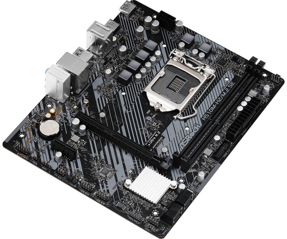 Asrock H510M-H2/M.2 SE | Socket LGA 1200 | Intel H470 | 2xDDR4 | Micro-ATX | Moederbord – 2