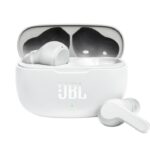 JBL Wave 200 TWS | Draadloze In-ear Bluetooth Headset | Wit