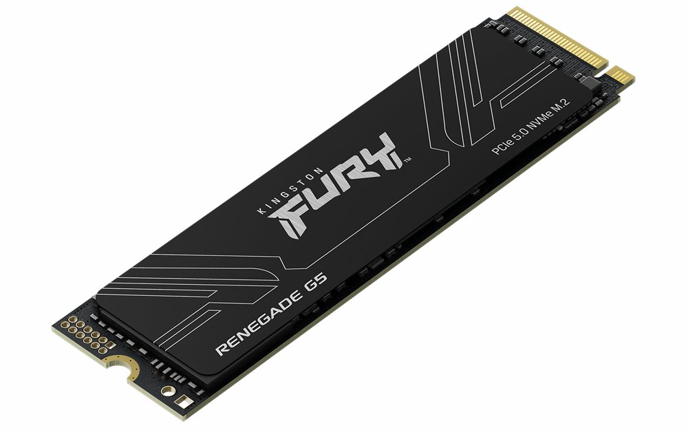Kingston Fury Renegade G5 | 2TB NVMe SSD | M.2 | Gen5 | 14.700MB/s Lezen | 14.000MB/s Schrijven – 2