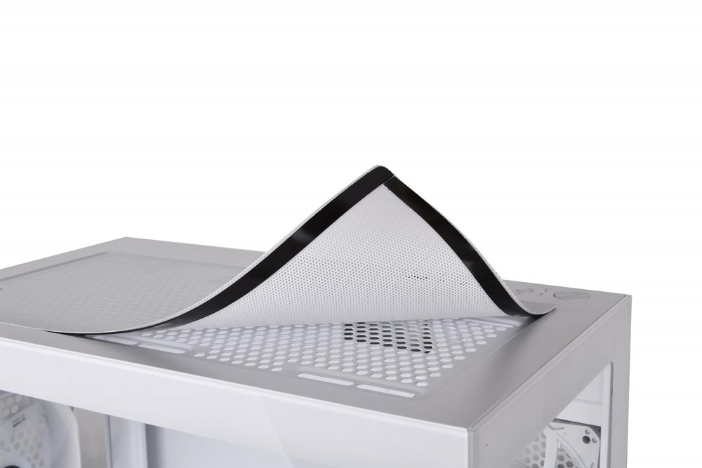 Thermaltake View 170 TG ARGB Snow | Micro Tower Case | Snow (CA-1Z4-00M6WN-00) – 3 Thermaltake View 170 TG ARGB Snow | Micro Tower Case | Snow (CA-1Z4-00M6WN-00) – 3