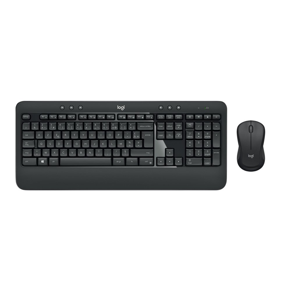 Logitech MK540 Advanced | Draadloze Muis- en Toetsenbordcombo | AZERTY | België – 1 Logitech MK540 Advanced | Draadloze Muis- en Toetsenbordcombo | AZERTY | België – 1