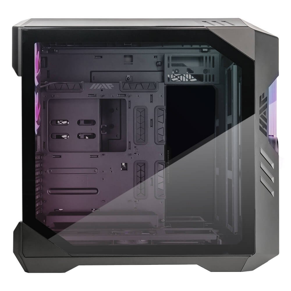 Cooler Master HAF 700 EVO | Full Tower Behuizing | Grijs | Panoramisch TG Paneel | ARGB & LCD Front Display – 1 Cooler Master HAF 700 EVO | Full Tower Behuizing | Grijs | Panoramisch TG Paneel | ARGB & LCD Front Display – 1