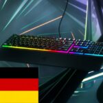 Razer Ornata V3 | Gaming Toetsenbord (Duits QWERTZ) | USB | Mecha Membrane | RGB | Zwart