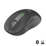 Logitech Signature M650 | Draadloze Muis | RF-Draadloos + Bluetooth | 1000 DPI | Grafiet
