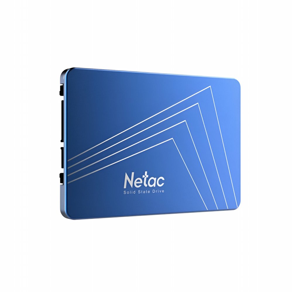 Netac N535S | 480GB SATA SSD | 2.5” | 540MB/s Lezen | 450MB/s Schrijven | BULK – 2 Netac N535S | 480GB SATA SSD | 2.5” | 540MB/s Lezen | 450MB/s Schrijven | BULK – 2
