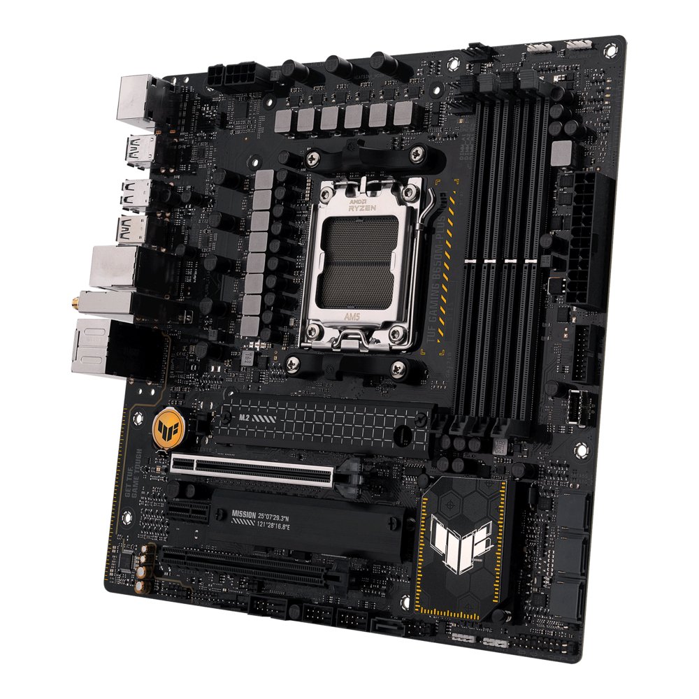 ASUS TUF GAMING B650M-PLUS WIFI | AMD B650 | Socket AM5 | Micro-ATX Moederbord – 4