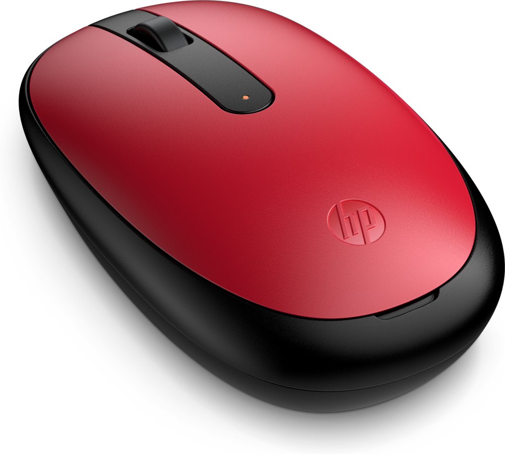 HP 240 Empire Red | Bluetooth Muis | Links- en Rechtshandig | 1600 DPI | Rood/Zwart – 1
