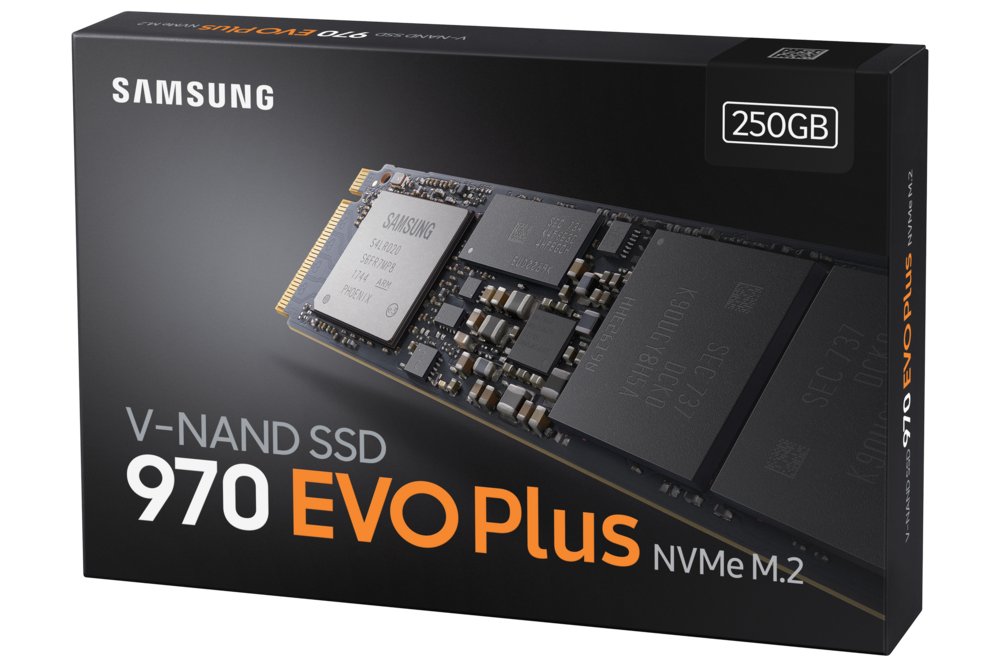 Samsung 970 Evo Plus | 250GB NVMe SSD | M.2 | 3.500MB/s – 7 Samsung 970 Evo Plus | 250GB NVMe SSD | M.2 | 3.500MB/s – 7
