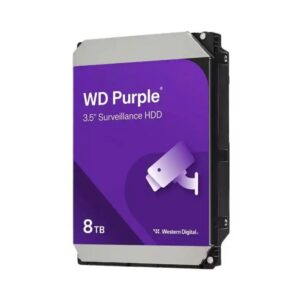 Seagate Purple Surveillance HDD 3.5" | 8TB SATA III | 5400RPM | Recertified